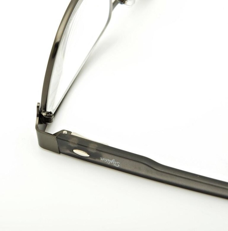 Plusy +3.50 Męskie okulary do czytania korekcyjne ST330