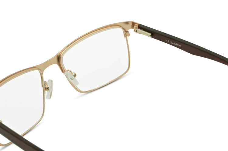 Plusy +0.75 Męskie okulary do czytania korekcyjne ST330A
