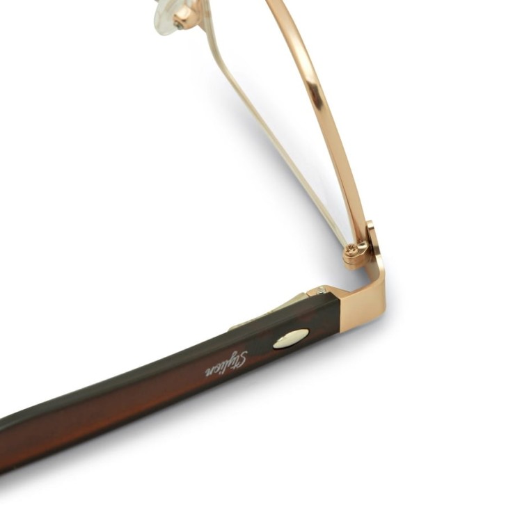 Plusy +1.50 Męskie okulary do czytania korekcyjne ST330A