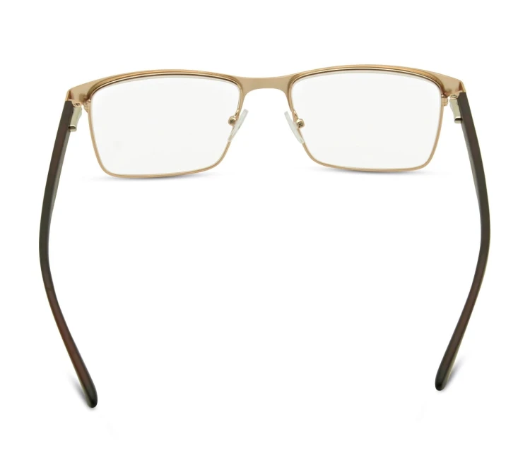 Plusy +1.75 Męskie okulary do czytania korekcyjne ST330A