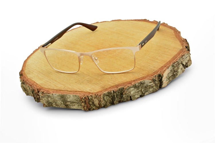 Plusy +2.25 Męskie okulary do czytania korekcyjne ST330A