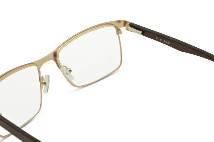 Plusy +2.25 Męskie okulary do czytania korekcyjne ST330A