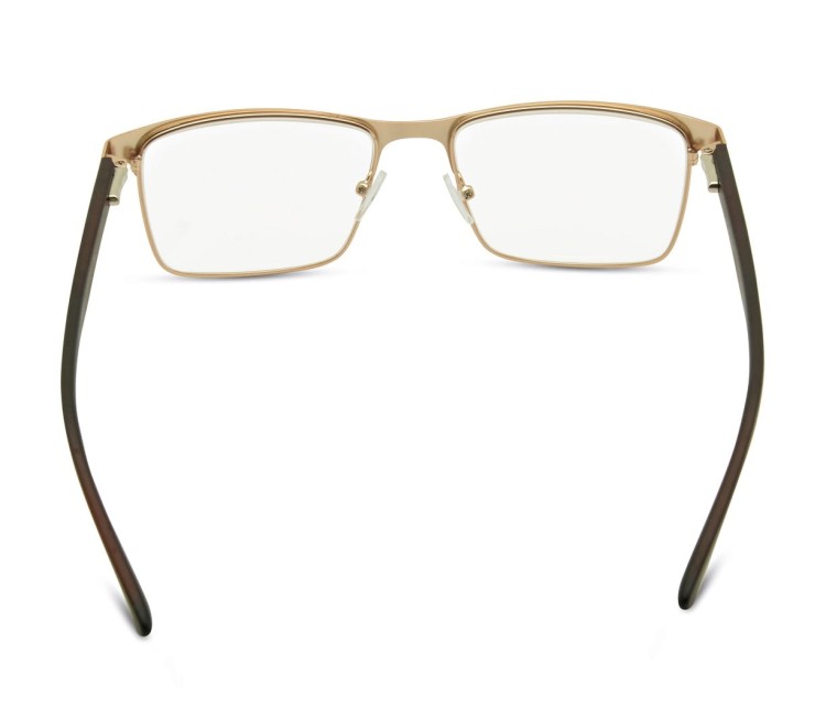 Plusy +3.50 Męskie okulary do czytania korekcyjne ST330A