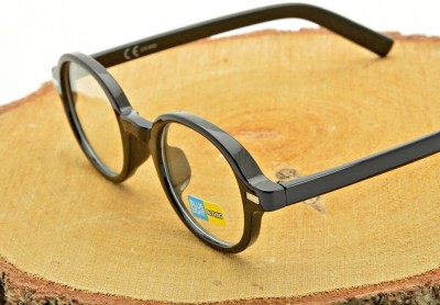 Okulary zerówki do komputera Lenonki z filtrem BLUE LIGHT SV101 czarne