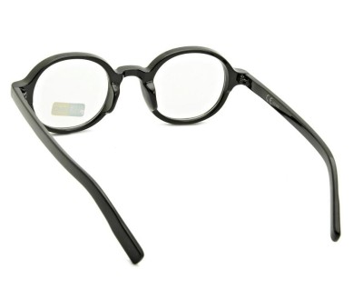 Okulary zerówki do komputera Lenonki z filtrem BLUE LIGHT SV101 czarne