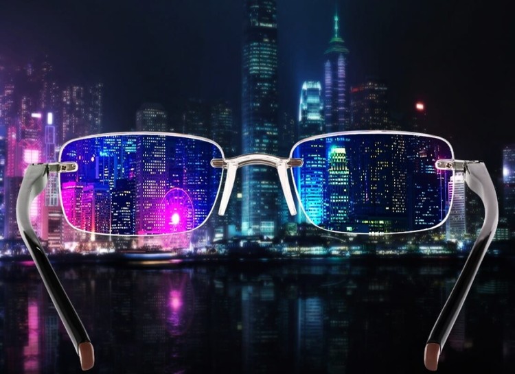 Plusy +3.00 okulary bezramkowe do czytania korekcyjne ST323X czarne