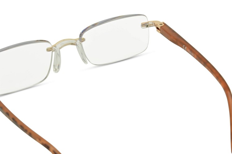 Plusy +1.00 okulary bezramkowe do czytania korekcyjne ST323AX