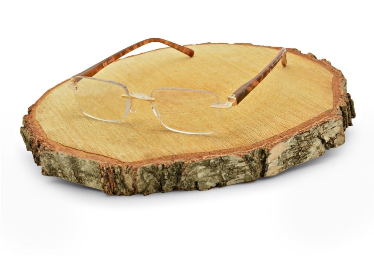 Plusy +1.50 okulary bezramkowe do czytania korekcyjne ST323AX