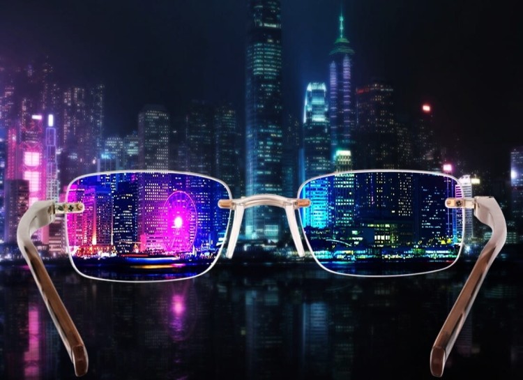 Plusy +2.00 okulary bezramkowe do czytania korekcyjne ST323AX