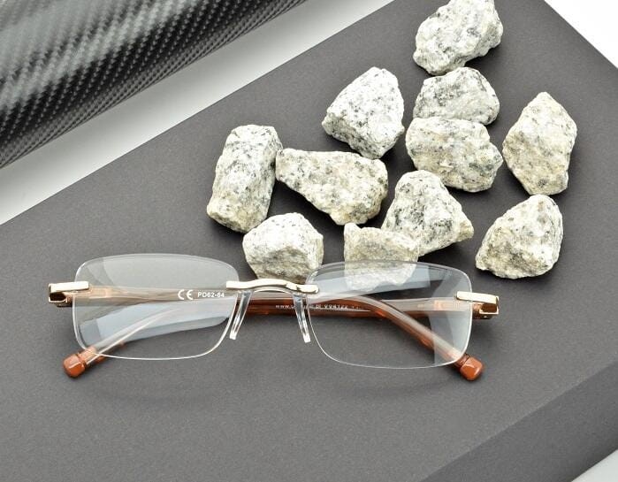 Plusy +2.50 okulary bezramkowe do czytania korekcyjne ST323AX