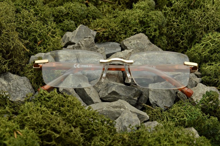 Plusy +3.00 okulary bezramkowe do czytania korekcyjne ST323AX