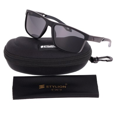 Elastyczne Męskie okulary przeciwsłoneczne z filtrem UV400 i polaryzacją TRS102