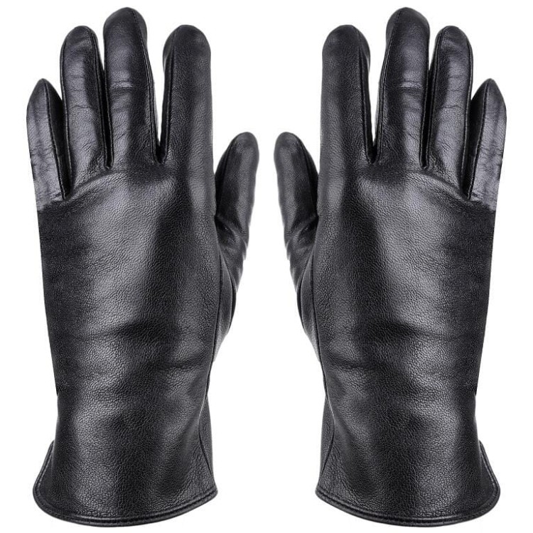 Damskie Rękawiczki skórzane ocieplane 'miś' RKW15-XS rozm.XS