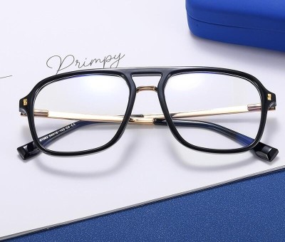 Okulary pilotki zerówki do komputera BLUE LIGHT z flexami 25131