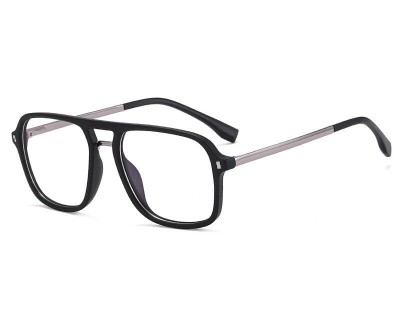 Okulary pilotki zerówki do komputera BLUE LIGHT z flexami 25131A