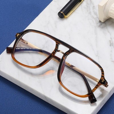 Okulary pilotki zerówki do komputera BLUE LIGHT z flexami 25131B