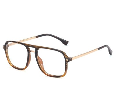 Okulary pilotki zerówki do komputera BLUE LIGHT z flexami 25131B