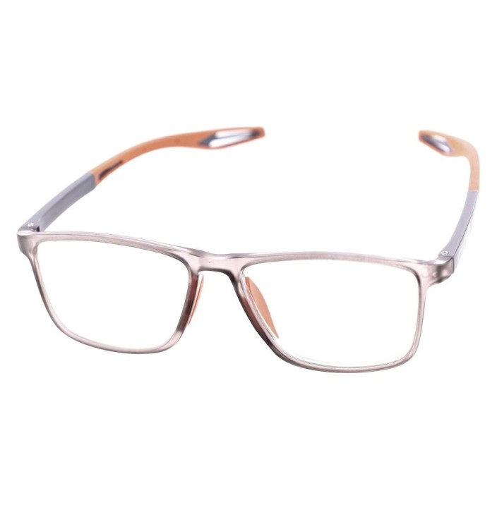 Plusy +3.00 superelastyczne męskie okulary do czytania korekcyjne ST331