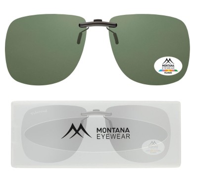 Nakładki przeciwsłoneczne z polaryzacją na okulary korekcyjne Montana C1A