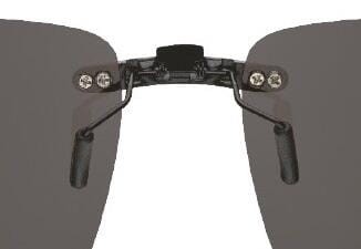 Nakładki przeciwsłoneczne z polaryzacją na okulary korekcyjne Montana C1B