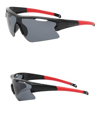 Sportowe okulary przeciwsłoneczne z filtrem UV400 Black/Red SVM-12