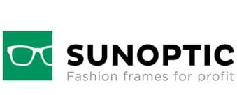 Okulary Lenonki Przeciwsłoneczne SUNOPTIC SB-915B złoto-brązowe