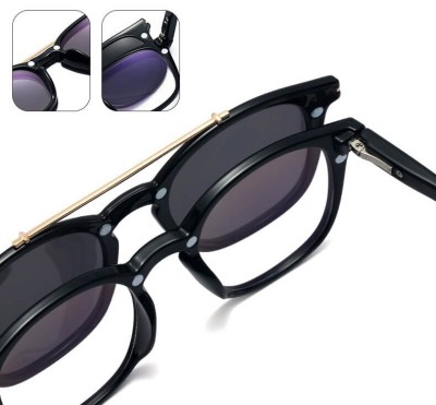 2w1 Okulary do komputera z nakładką przeciwsłoneczną na magnes Clip-On 25135