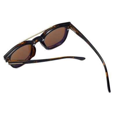 2w1 Okulary do komputera z nakładką przeciwsłoneczną na magnes Clip-On 25135A