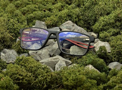 Męskie Okulary zerówki moc: +0.00 z antyrefleksem ST315