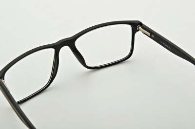 Męskie Okulary zerówki moc: +0.00 z antyrefleksem ST315