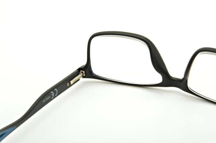 Plusy +3.25 Męskie okulary do czytania korekcyjne Blue Light + Antyrefleks ST315B