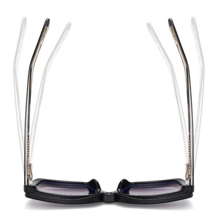2w1 Okulary damskie do komputera z nakładką przeciwsłoneczną na magnes Clip-On 25134