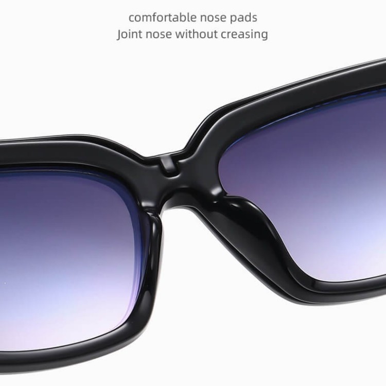 2w1 Okulary damskie do komputera z nakładką przeciwsłoneczną na magnes Clip-On 25134