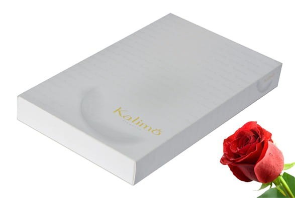 Komplet piżama - koszulka, długie spodnie (wiskoza) Calpe - czarny rozm. XXL