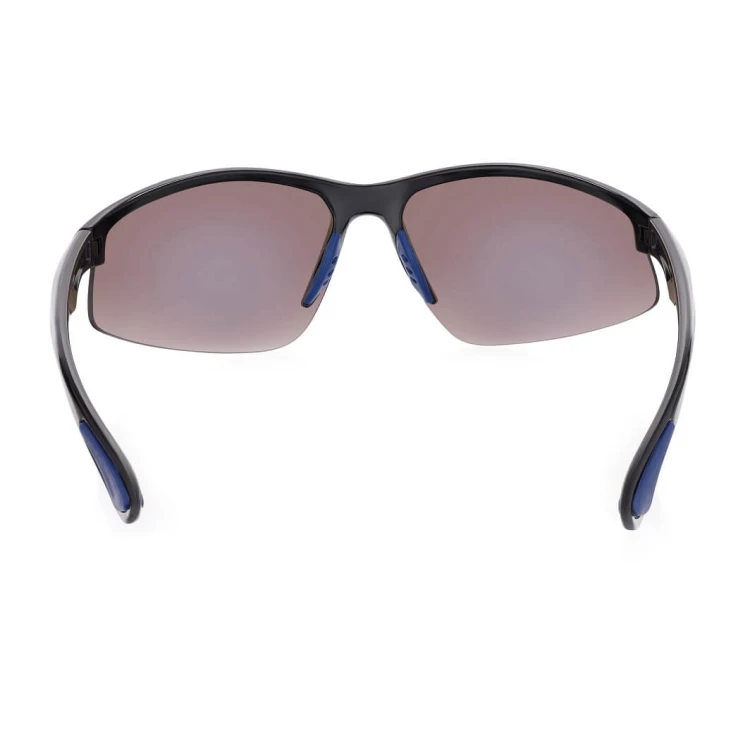 Sportowe okulary przeciwsłoneczne lustrzane ZSPD855 black/blue
