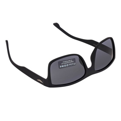 Czarne okulary przeciwsłoneczne z polaryzacją i filtrem UV400 POL-933