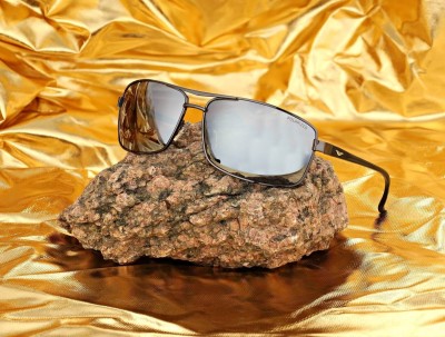 Męskie okulary przeciwsłoneczne lustrzane z polaryzacją i filtrem UV400 POL-95