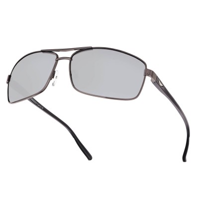 Męskie okulary przeciwsłoneczne lustrzane z polaryzacją i filtrem UV400 POL-95