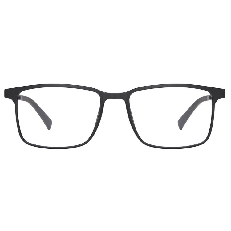 Prostokątne okulary pod korekcję z polaryzacyjną Nakładką przeciwsłoneczną na magnes CLIP-TRC-191-1