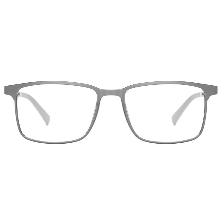 Prostokątne okulary pod korekcję z polaryzacyjną Nakładką przeciwsłoneczną na magnes CLIP-TRC-191C-1
