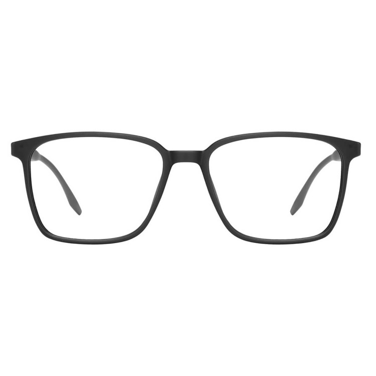Prostokątne okulary pod korekcję z polaryzacyjną Nakładką przeciwsłoneczną na magnes CLIP-TRC-187-1