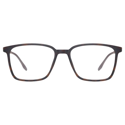 Prostokątne okulary pod korekcję z polaryzacyjną Nakładką przeciwsłoneczną na magnes CLIP-TRC-187A-2