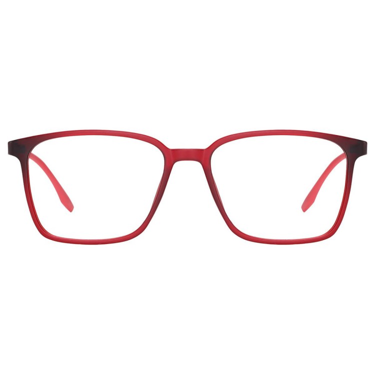 Prostokątne okulary pod korekcję z polaryzacyjną Nakładką przeciwsłoneczną na magnes CLIP-TRC-187C-1