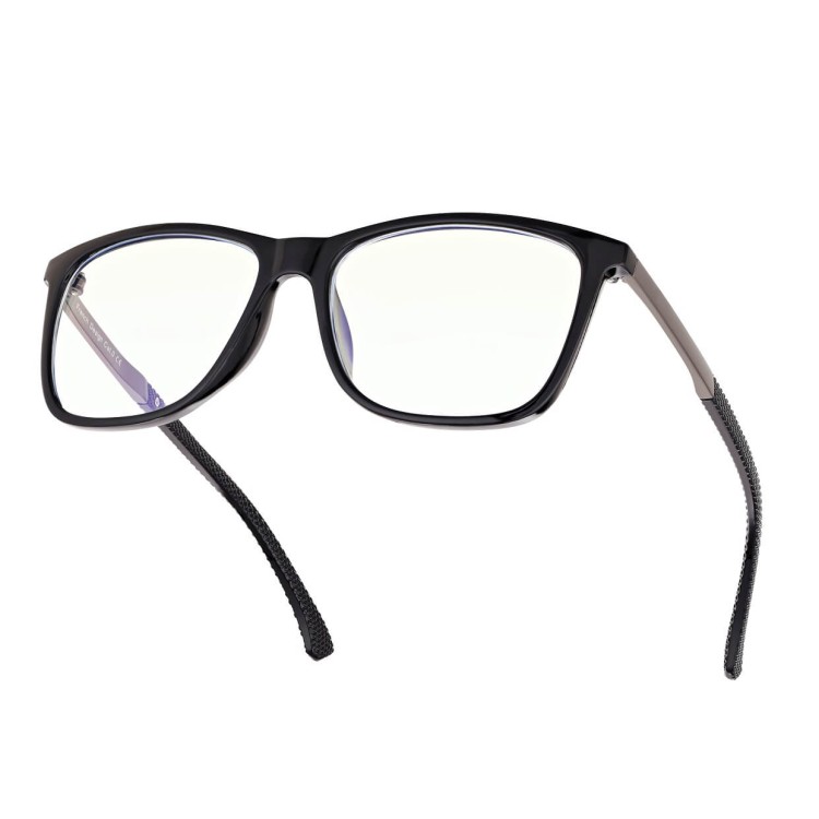 Męskie okulary zerówki do komputera BLUE LIGHT POL-BLF-760K1 Polarzone