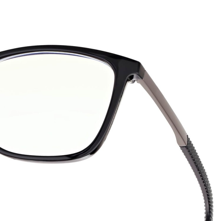 Męskie okulary zerówki do komputera BLUE LIGHT POL-BLF-760K1 Polarzone