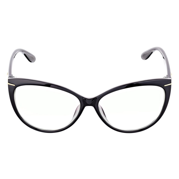 Damskie okulary zerówki do komputera z filtrem BLUE LIGHT Polarzone POL-BLF-560K