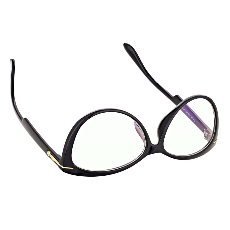 Damskie okulary zerówki do komputera z filtrem BLUE LIGHT Polarzone POL-BLF-560K