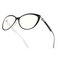 Czarno-Białe Damskie okulary zerówki do komputera marski Polarzone w kształcie kociego oka POL-BLF-560KA---.jpg