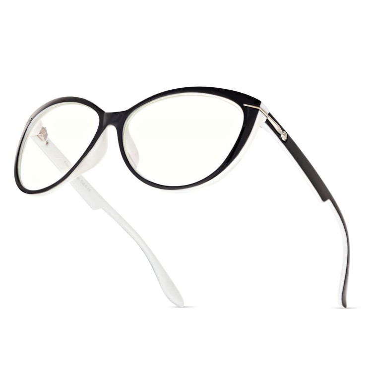 Damskie okulary zerówki do komputera z filtrem BLUE LIGHT Polarzone POL-BLF-560KA