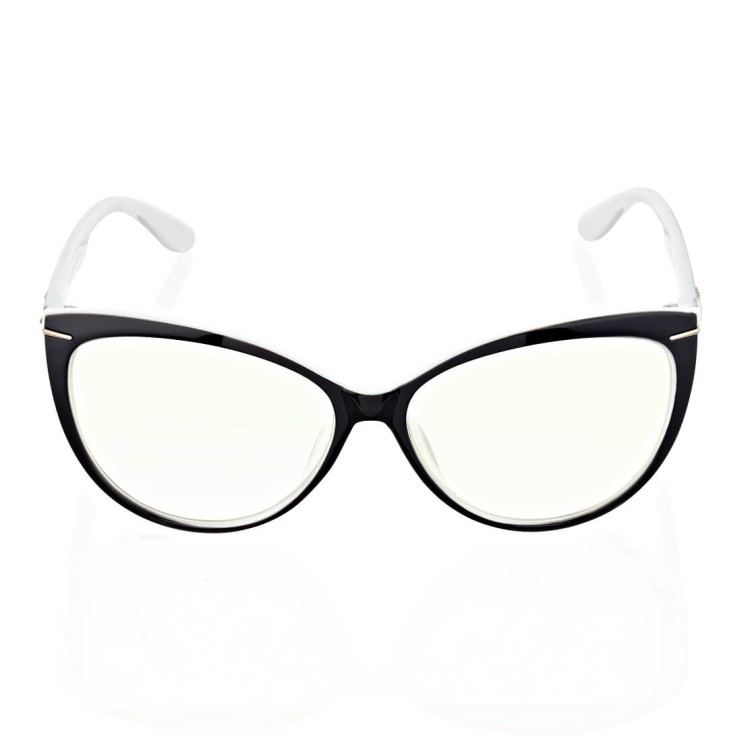 Damskie okulary zerówki do komputera z filtrem BLUE LIGHT Polarzone POL-BLF-560KA